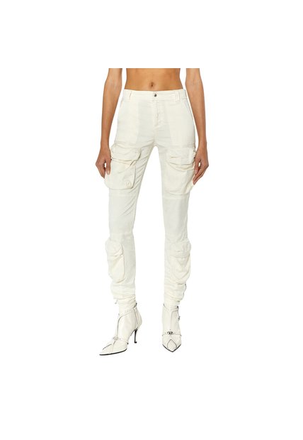 Diesel Pantalon Chino Para Mujer P-Lan Diesel