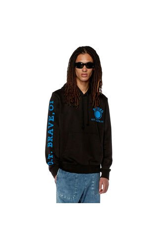 Diesel Buzo Cerrado Para Hombre S-Ginn-Hood-K21 Diesel Diesel