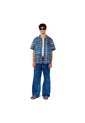 Diesel Camisa Manga Larga Para Hombre S-Frank-Check Diesel de Diesel