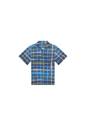 Diesel Camisa Manga Larga Para Hombre S-Frank-Check Diesel