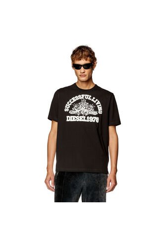 Diesel Camiseta Manga Corta Para Hombre T-Justil-N1 Diesel Diesel