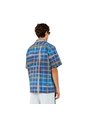 Diesel Camisa Manga Larga Para Hombre S-Frank-Check Diesel de Diesel
