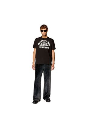 Diesel Camiseta Manga Corta Para Hombre T-Justil-N1 Diesel