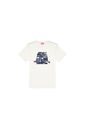 Diesel Camiseta Manga Corta Para Hombre T-Diegor-N1 Camiseta Diesel de Diesel