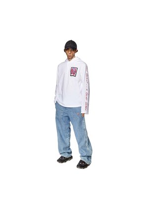 Diesel Camiseta Manga Corta Para Hombre Pr-T-Crane-Ls-Hood Diesel