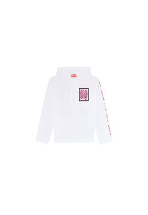 Diesel Camiseta Manga Corta Para Hombre Pr-T-Crane-Ls-Hood Diesel
