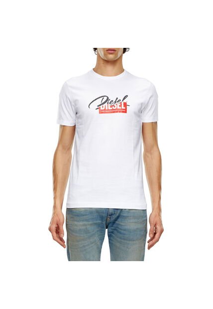 Diesel Camiseta Manga Corta Para Hombre T-Diegor New Cuty Diesel