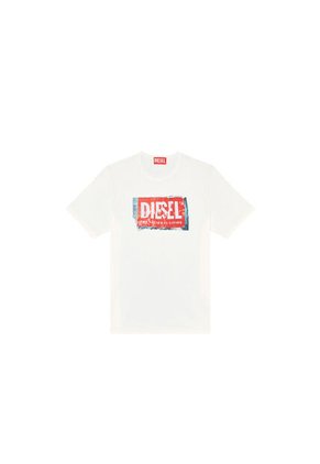 Diesel Camiseta Manga Corta Para Hombre T-Adjust-Q6 Diesel