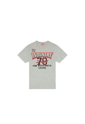 Diesel Camiseta Manga Corta Para Hombre T-Diegor-K65 Diesel