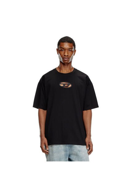 Diesel Camiseta Manga Corta Para Hombre T-Boxt-Od Diesel