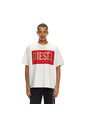 Diesel Camiseta Manga Corta Para Hombre T-Boxt-S4 Diesel de Diesel