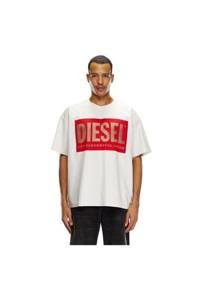 Diesel Camiseta Manga Corta Para Hombre T-Boxt-S4 Diesel