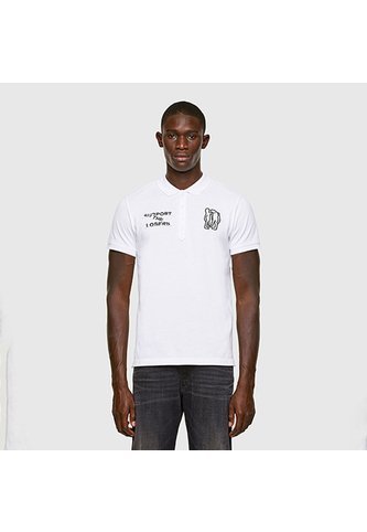 Diesel Polo Manga Corta Para Hombre T-Randy-Yoke-A3 Diesel Diesel