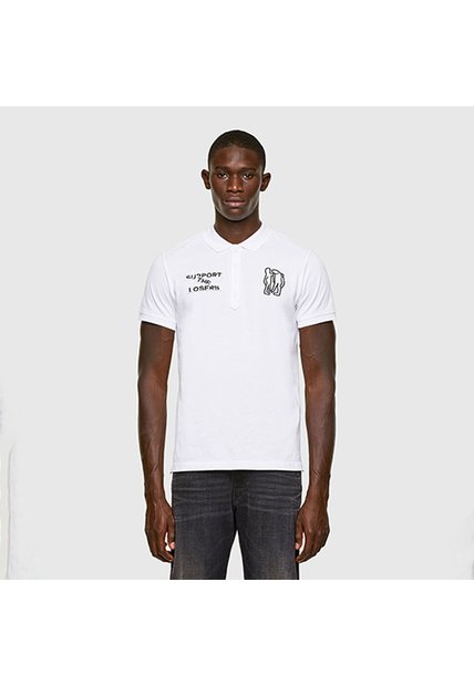 Diesel Polo Manga Corta Para Hombre T-Randy-Yoke-A3 Diesel
