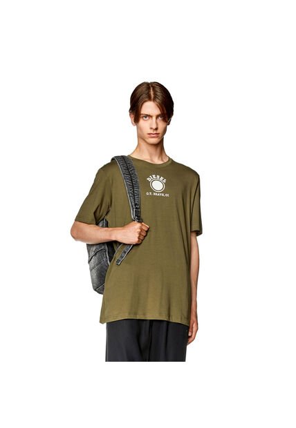 Diesel Camiseta Manga Corta Para Hombre T-Just-K4 Diesel