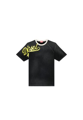 Diesel Camiseta Manga Corta Para Hombre T-Roxt-Slits Diesel