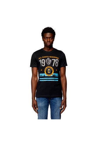 Diesel Camiseta Manga Corta Para Hombre T-Diegor-K73 Diesel Diesel