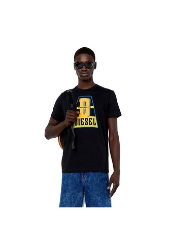Diesel Camiseta Para Hombre T Diegor K61 Diesel