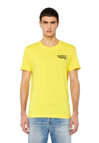 Diesel Camiseta Manga Corta Para Hombre T Diegor K57 289240 Diesel