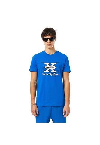 Diesel Camiseta Manga Corta Para Hombre T-Diegor-K48 Diesel Diesel
