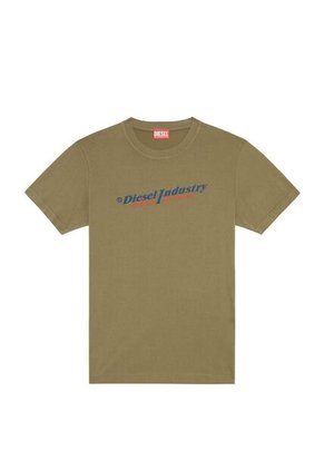 Diesel Camiseta Manga Corta Para Hombre T-Diegor-Ind Diesel