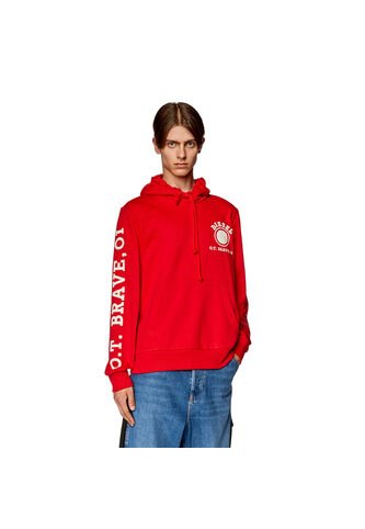 Diesel Buzo Cerrado Para Hombre S-Ginn-Hood-K21 Diesel Diesel