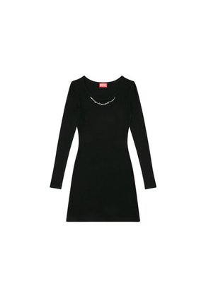 Diesel Vestido Corto Para Mujer D-Matic Diesel