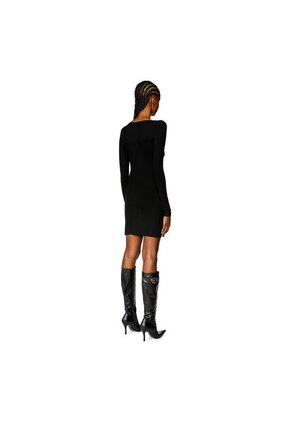Diesel Vestido Corto Para Mujer D-Matic Diesel