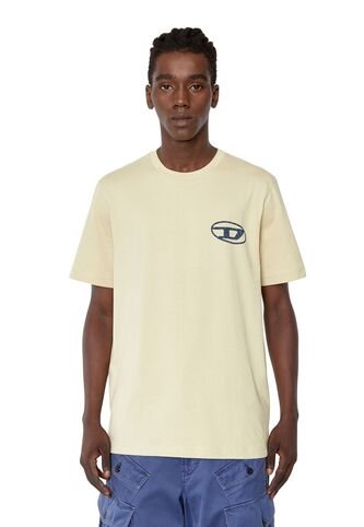 Diesel Camiseta Manga Corta Para Hombre T-Just-D-Mon Diesel Diesel
