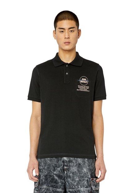 Diesel Polo Para Hombre T Spouch 54884