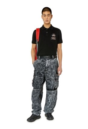 Diesel Polo Para Hombre T Spouch 54884