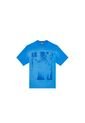 Diesel Camiseta Manga Corta Para Hombre T-Wash-G4 Diesel de Diesel