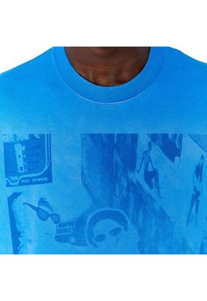Diesel Camiseta Manga Corta Para Hombre T-Wash-G4 Diesel