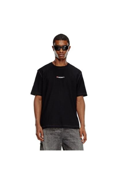 Diesel Camiseta Manga Corta Para Hombre T-Adjust-K2 Diesel