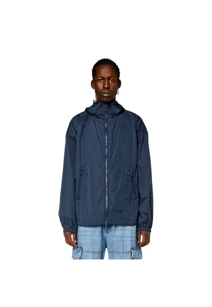 Diesel Chaqueta Rompe Vientos Para Hombre J-Clog Diesel