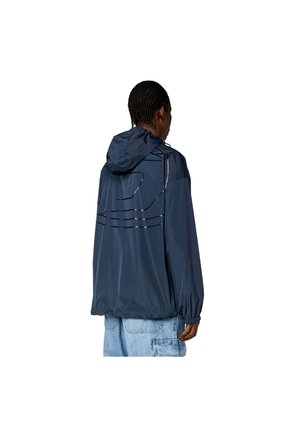 Diesel Chaqueta Rompe Vientos Para Hombre J-Clog Diesel