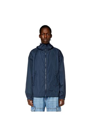 Diesel Chaqueta Rompe Vientos Para Hombre J-Clog Diesel
