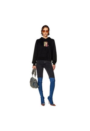 Diesel Buzo Cerrado Para Mujer F-Reggy-Hood-L6 Diesel