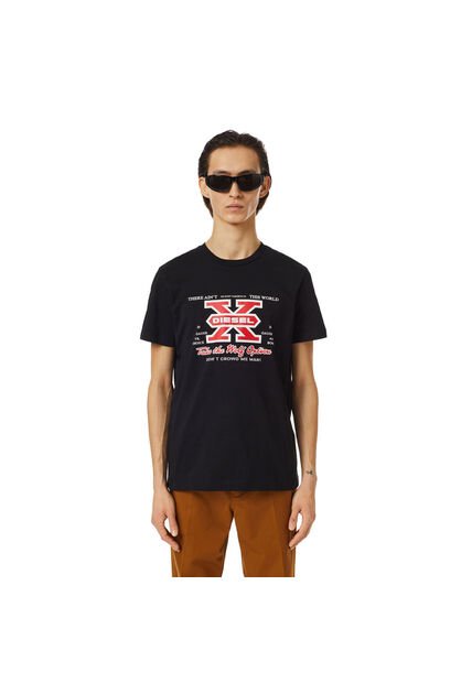 Diesel Camiseta Manga Corta Para Hombre T-Diegor-K48 Diesel