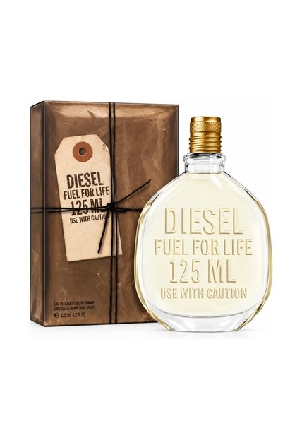 Perfume Diesel Fuel For Life Hombre 125 Ml