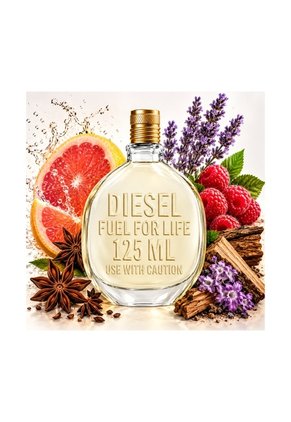 Perfume Diesel Fuel For Life Hombre 125 Ml