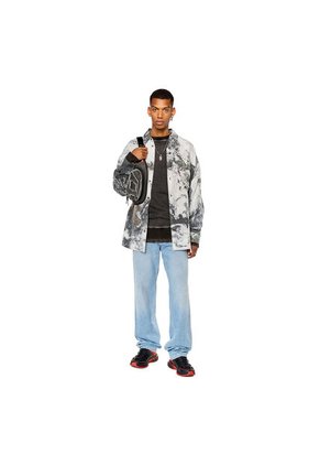 Diesel Camisa Manga Larga Para Hombre S-Dewny-Cmf Diesel