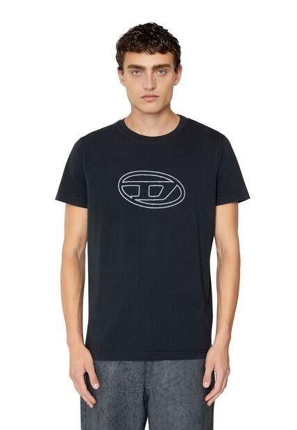 Diesel Camiseta Manga Corta Para Hombre T-Diegor-E9 Diesel