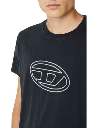 Diesel Camiseta Manga Corta Para Hombre T-Diegor-E9 Diesel