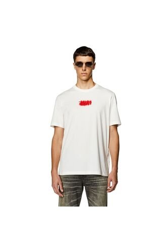 Diesel Camiseta Manga Corta Para Hombre T-Just-N4 Diesel Diesel