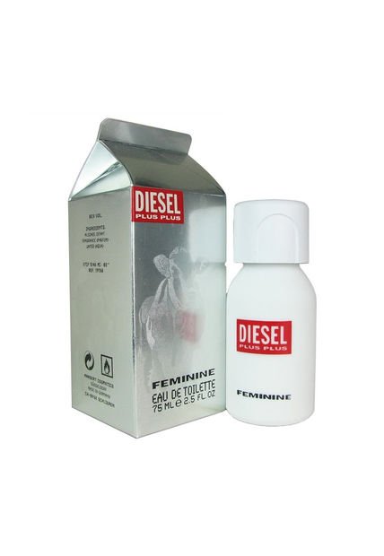 Perfume Plus Plus De Diesel Para Mujer 75 Ml