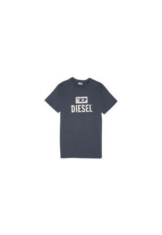 Diesel Camiseta Manga Corta Para Hombre T-Diego Tone On Tone Diesel Diesel