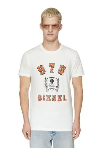 Diesel Camiseta Manga Corta Para Hombre T Diegor E11 257548 Diesel