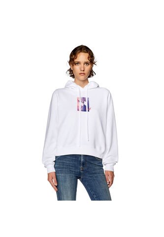 Diesel Buzo Cerrado Para Mujer F-Reggy-Hood-L6 Diesel Diesel