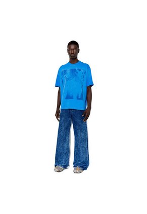 Diesel Camiseta Manga Corta Para Hombre T-Wash-G4 Diesel